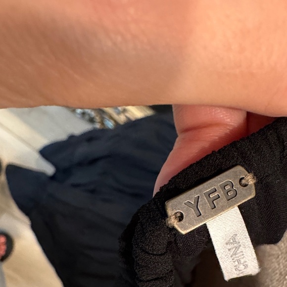 Young Fabulous & Broke Black Backless Dress with Spaghetti Straps - Picture 5 of 6